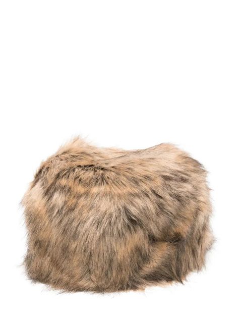 The Frankie Shop faux-fur hat - Neutrals - zdjęcie produktu nr 1