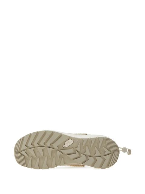 The North Face lace-up waterproof boots - White