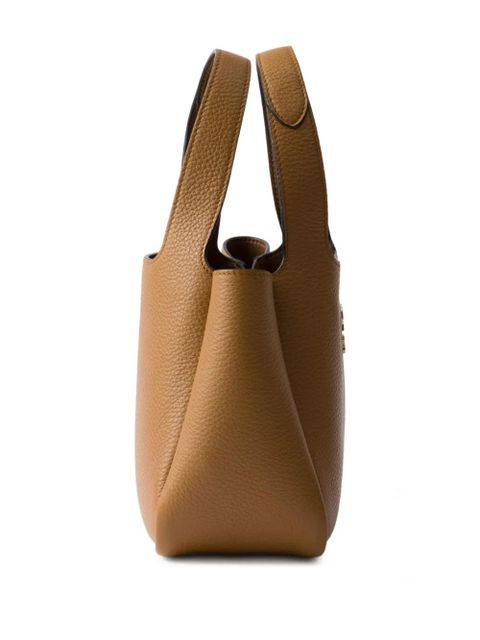 Prada leather mini bag - Brown - zdjęcie produktu nr 2