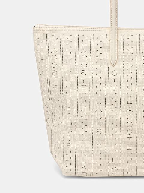 Lacoste torebka kolor beżowy NF5133SJ