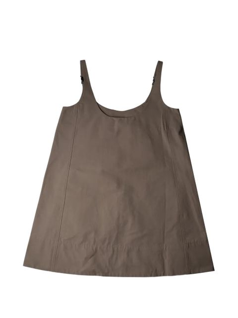 STAUD Glade round-neck mini dress - Neutrals - zdjęcie produktu nr 2