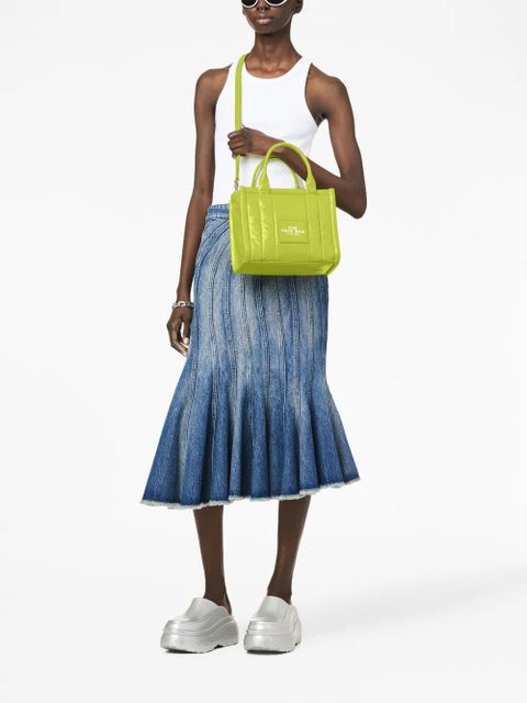 Marc Jacobs The Shiny Crinkle Small Tote bag - Green