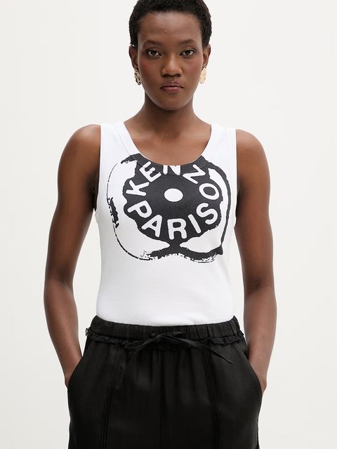 Kenzo top damski bawełniany - zdjęcie produktu nr 1