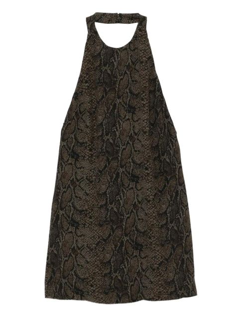 Reformation Avielle dress - Black - zdjęcie produktu nr 1