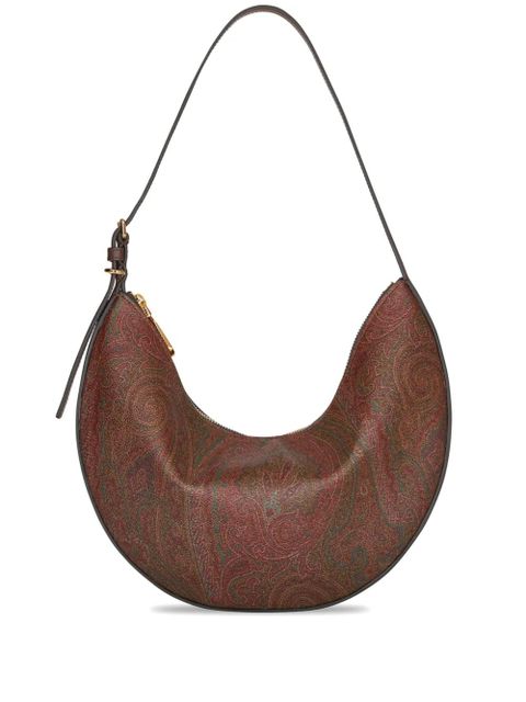 ETRO medium Etro essential shoulder bag - Brown - zdjęcie produktu nr 1