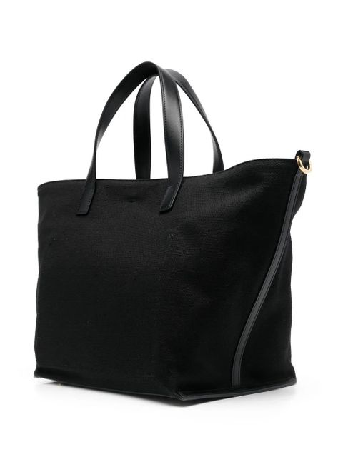 Jil Sander Wander square tote bag - Black