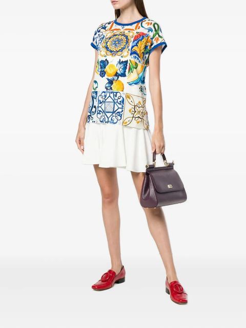 Dolce & Gabbana large Sicily tote bag - Pink