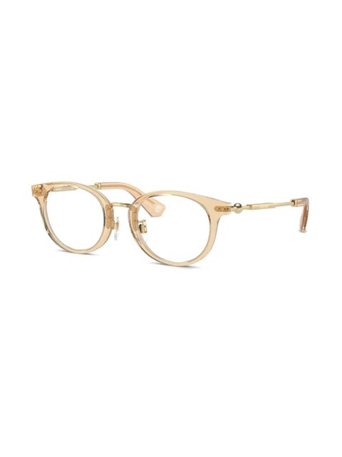 Burberry Eyewear round-frame glasses - Brown