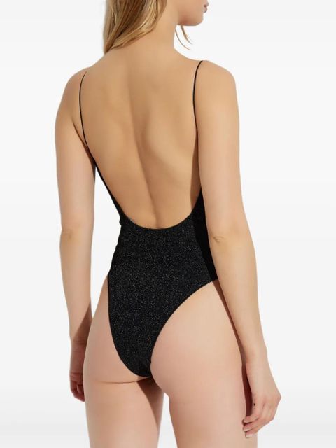 Oséree Lumière Rose swimsuit - Black