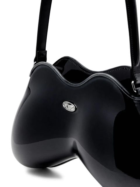 Diesel Double-D shoulder bag - Black