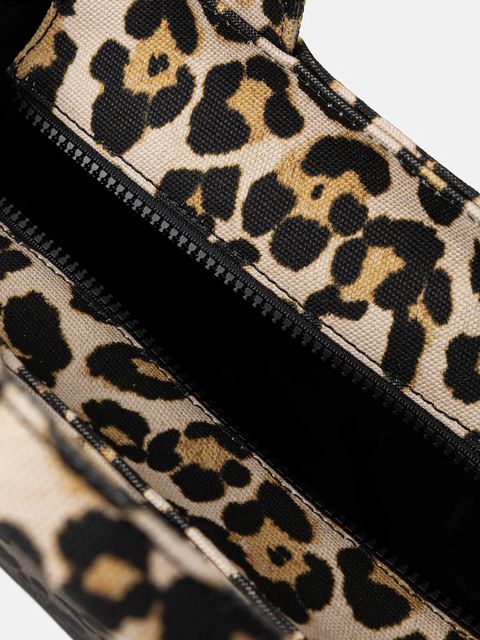 Dkny torebka kolor beżowy R52ALR57