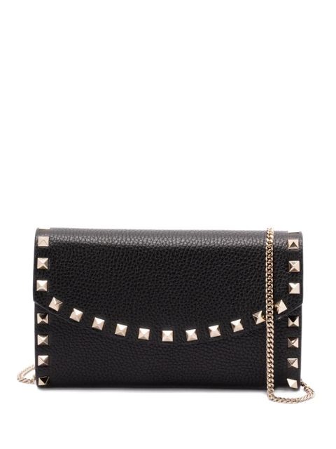 Valentino Garavani rockstud-embellished chain shoulder bag - Black - zdjęcie produktu nr 1