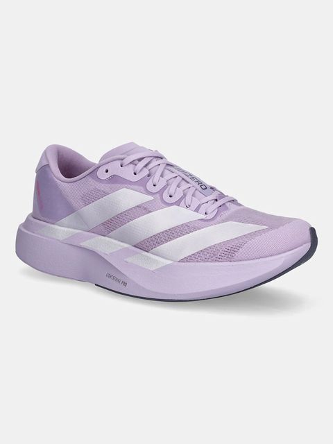 adidas Performance buty sportowe Adizero Evo SL W damskie kolor fioletowy JS4447 - zdjęcie produktu nr 1