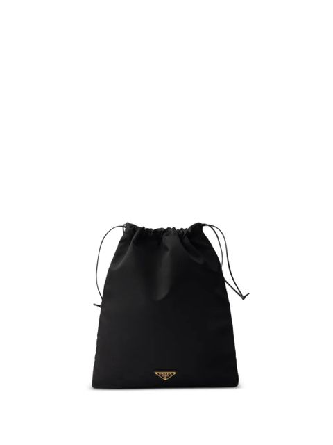 Prada drawstring clutch bag - Black - zdjęcie produktu nr 1