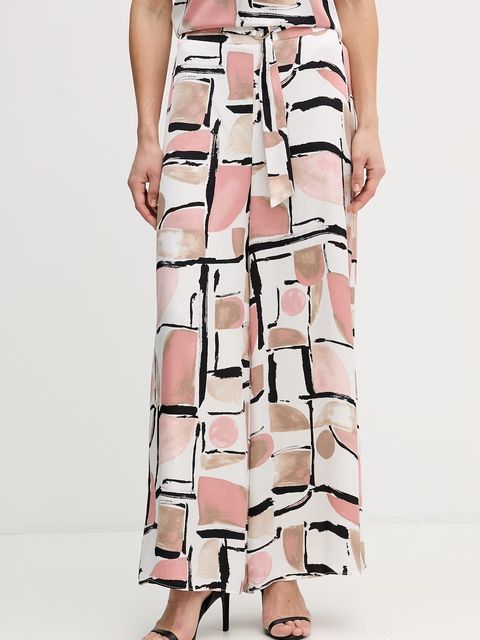 Joseph Ribkoff spodnie wide leg damskie - zdjęcie produktu nr 2