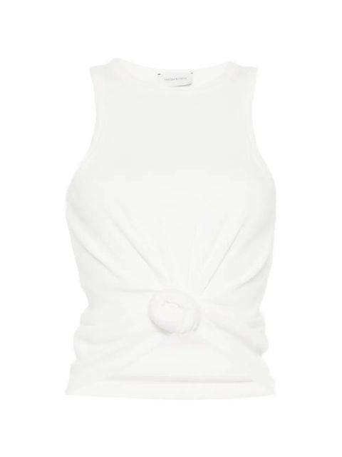 Magda Butrym knotted top - White - zdjęcie produktu nr 1