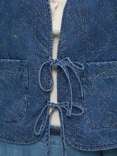 Medicine kamizelka jeansowa