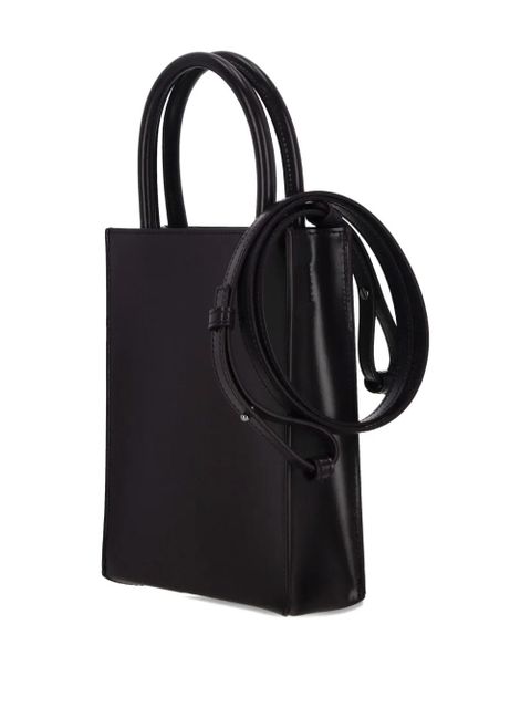 LOEWE logo-embossed tote bag - Black