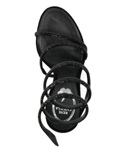 René Caovilla Margot sandals - Black - zdjęcie produktu nr 2