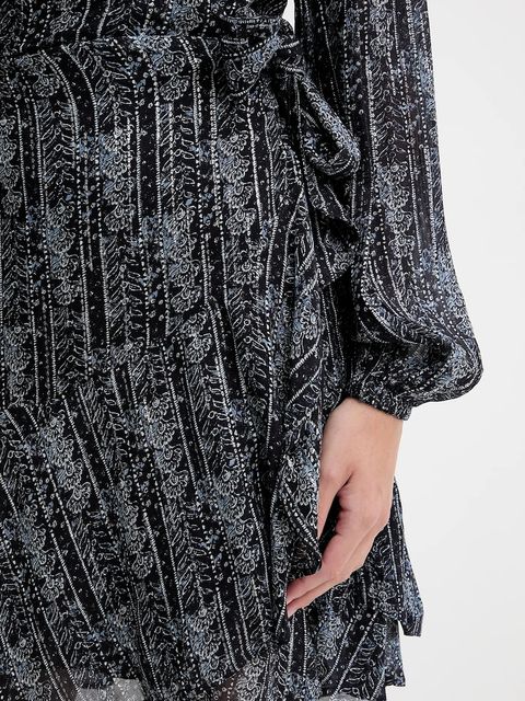 Pepe Jeans sukienka kolor granatowy mini rozkloszowana PL9537721