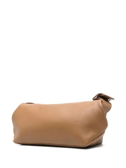 Jil Sander small Rollup shoulder bag - Brown - zdjęcie produktu nr 2