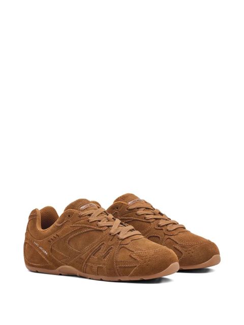 Marc Jacobs lace-up panelled sneakers - Brown - zdjęcie produktu nr 2