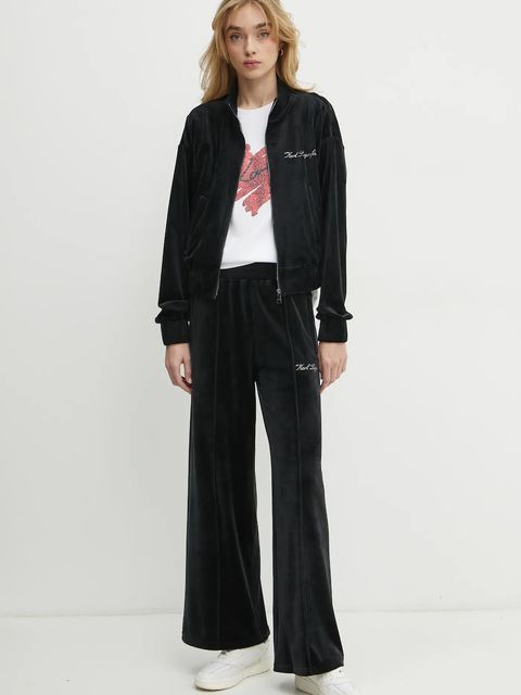 Karl Lagerfeld t-shirt bawełniany damski kolor biały A1W17115 - zdjęcie produktu nr 2