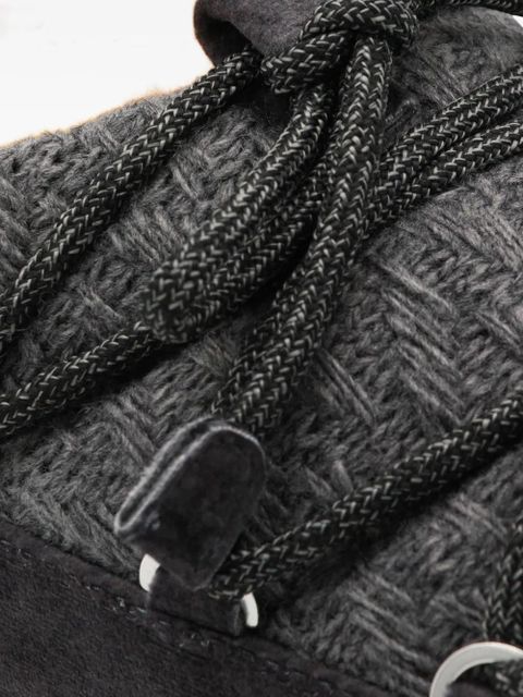 Moon Boot x Guest In Residence lace-up mules - Grey