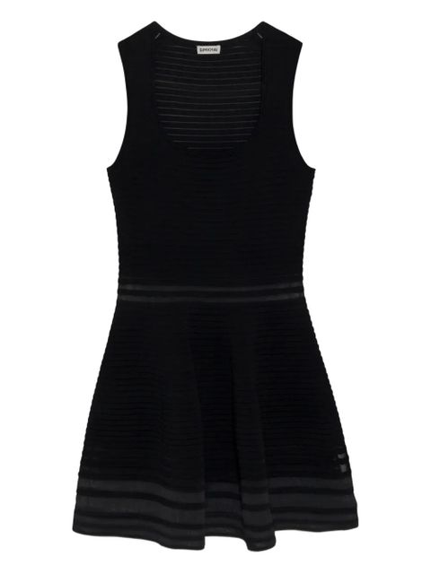 Simkhai Lottie Knit Mini Dress - Black - zdjęcie produktu nr 1