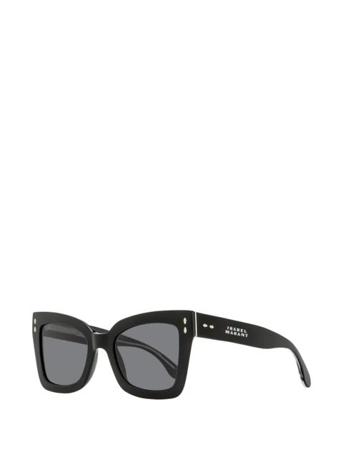 Isabel Marant Eyewear 103/S square-frame sunglasses - Black - zdjęcie produktu nr 2