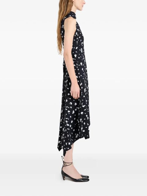 Proenza Schouler Devora midi dress - Black