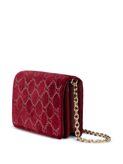 Gucci GG crystals wallet on chain - Red - zdjęcie produktu nr 2