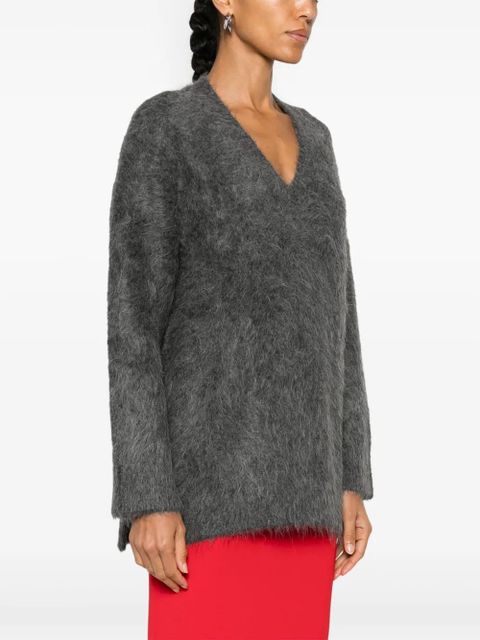 LouLou de Saison Goto sweater - Grey