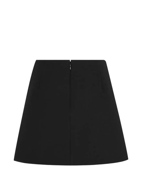 Gucci crêpe mini skirt - Black - zdjęcie produktu nr 2