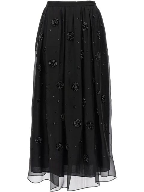 Max Mara Wilma skirt - Black - zdjęcie produktu nr 1