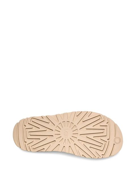 UGG GoldenGlow flatform sandals - Neutrals