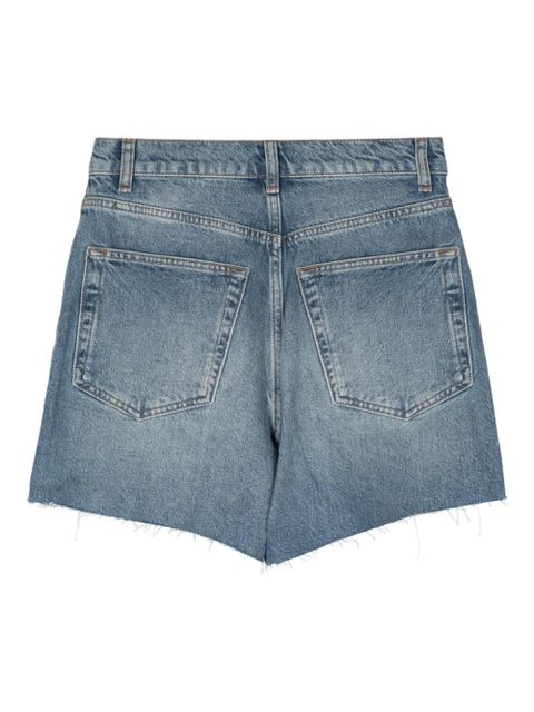 Reformation high-rise denim shorts - Blue - zdjęcie produktu nr 2