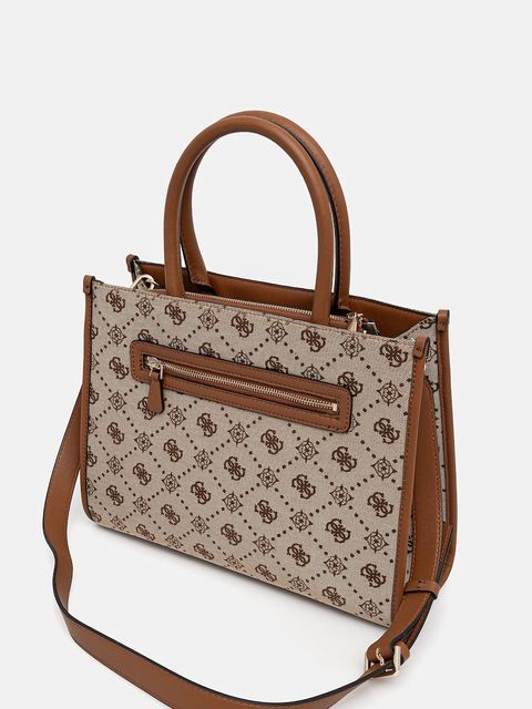 Guess torebka NEDA kolor beżowy HWJP96 54220 - zdjęcie produktu nr 2