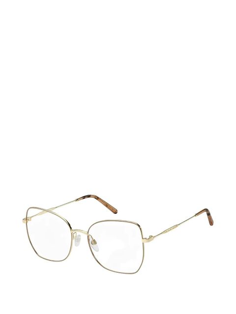 Marc Jacobs cat-eye frame glasses - Gold - zdjęcie produktu nr 2