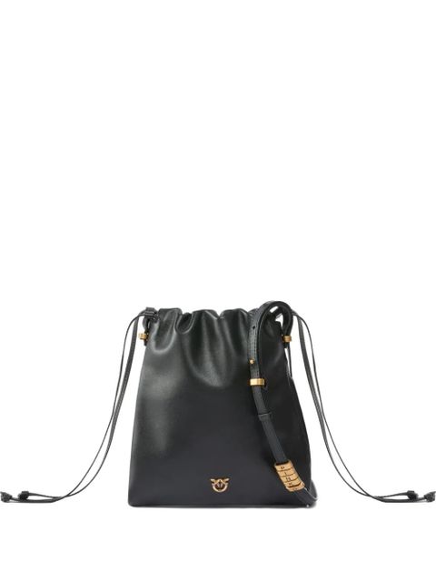 PINKO logo-detail satchel - Black - zdjęcie produktu nr 1