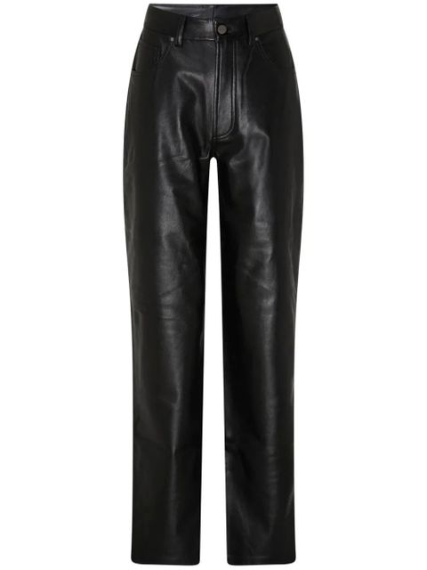 ANINE BING Roy Pant - Black - zdjęcie produktu nr 1
