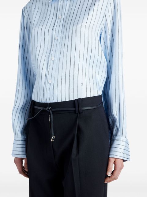 Proenza Schouler Madison shirt - Blue