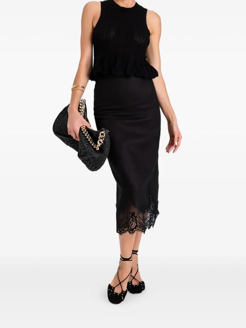 TWINSET Twin-set Skirts Black - zdjęcie produktu nr 2