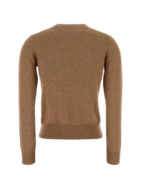 ISABEL MARANT graphic-detail sweater - Brown - zdjęcie produktu nr 2