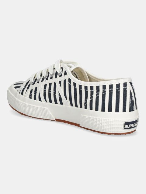 Superga tenisówki STRIPES PRINT - zdjęcie produktu nr 2