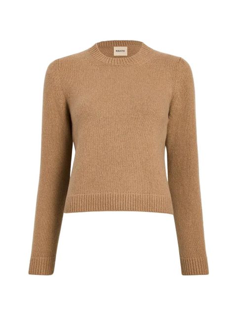 KHAITE Leta round-neck sweater - Neutrals - zdjęcie produktu nr 1