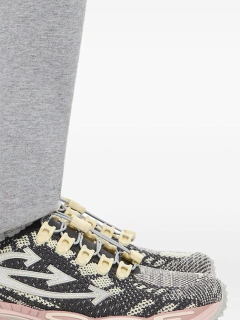 Off-White Be Right Back knit sneakers - Grey - zdjęcie produktu nr 2