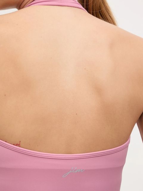 JOYINME top do jogi Ultimate kolor różowy odkryte plecy Ultimate