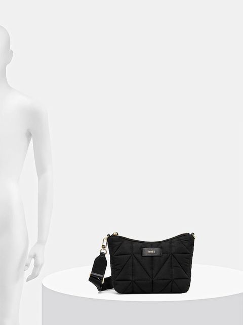 BOSS torebka kolor czarny 50552481