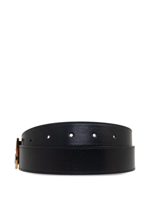 Versace Greca Goddess leather belt - Black - zdjęcie produktu nr 2